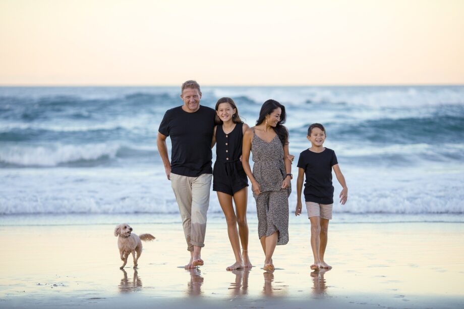 family trust and beneficiary